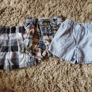 18m boy shorts (lot)